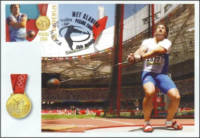 MET KLADIVA ZLATA MEDALJA PEKING 2008 PRVI DAN